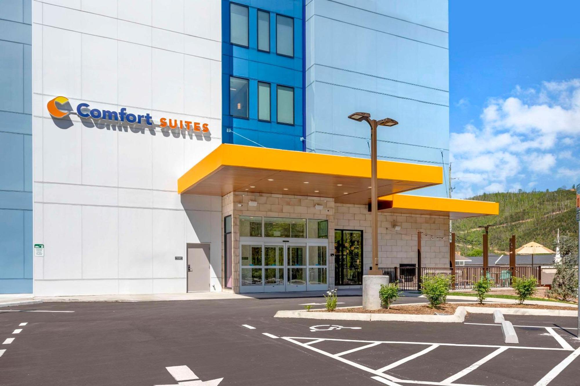 Comfort Suites Gatlinburg Downtown-Convention Center Eksteriør bilde