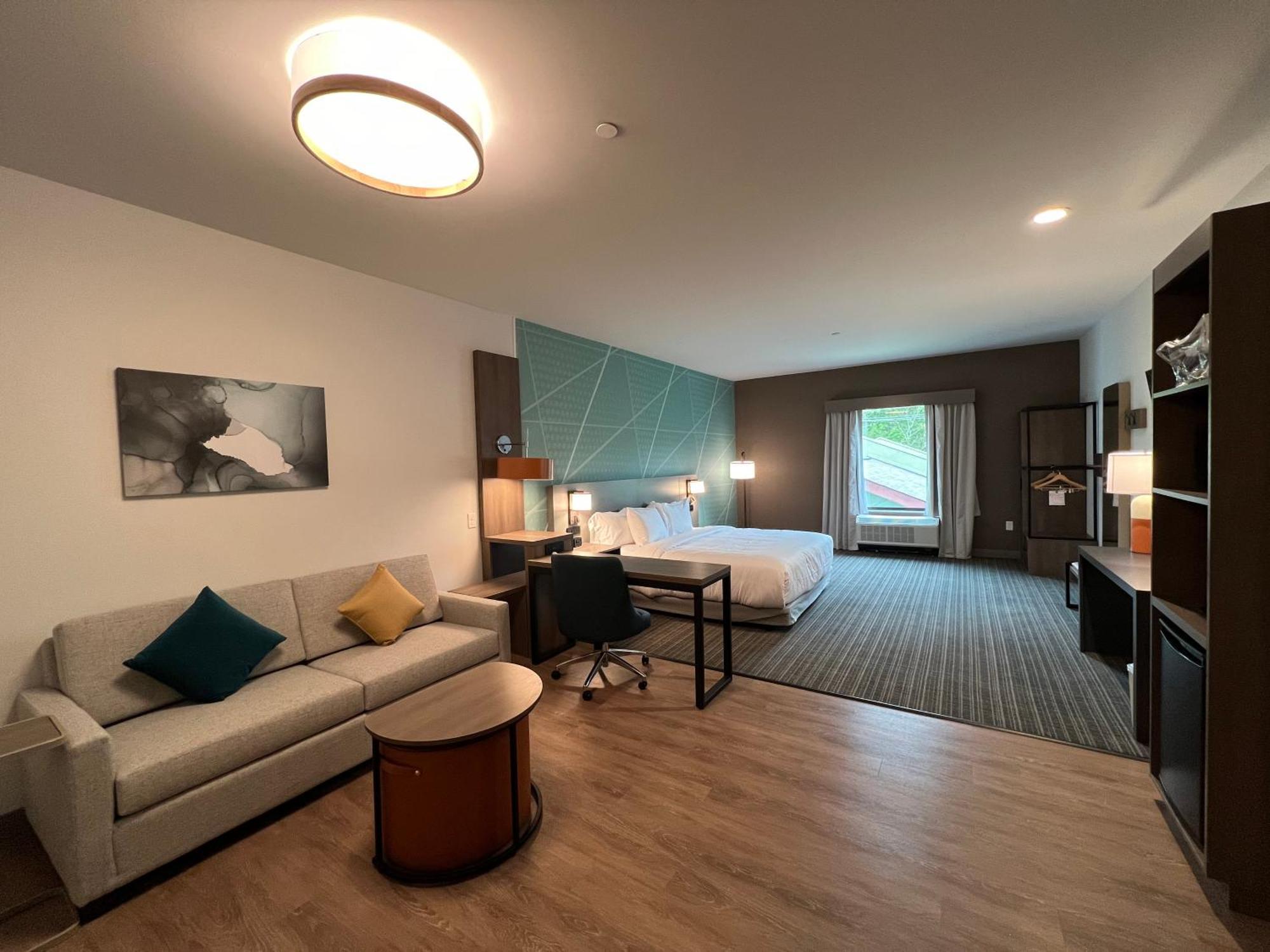 Comfort Suites Gatlinburg Downtown-Convention Center Eksteriør bilde
