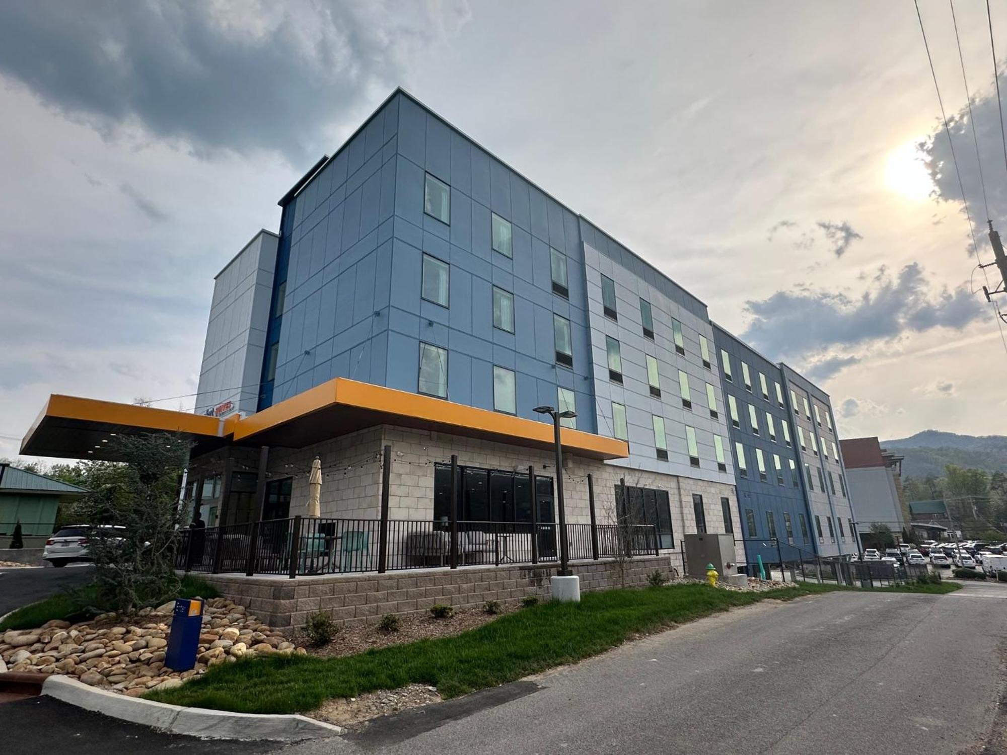 Comfort Suites Gatlinburg Downtown-Convention Center Eksteriør bilde